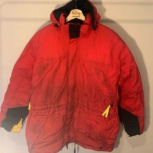 vintage Marlboro country store puffer jacket